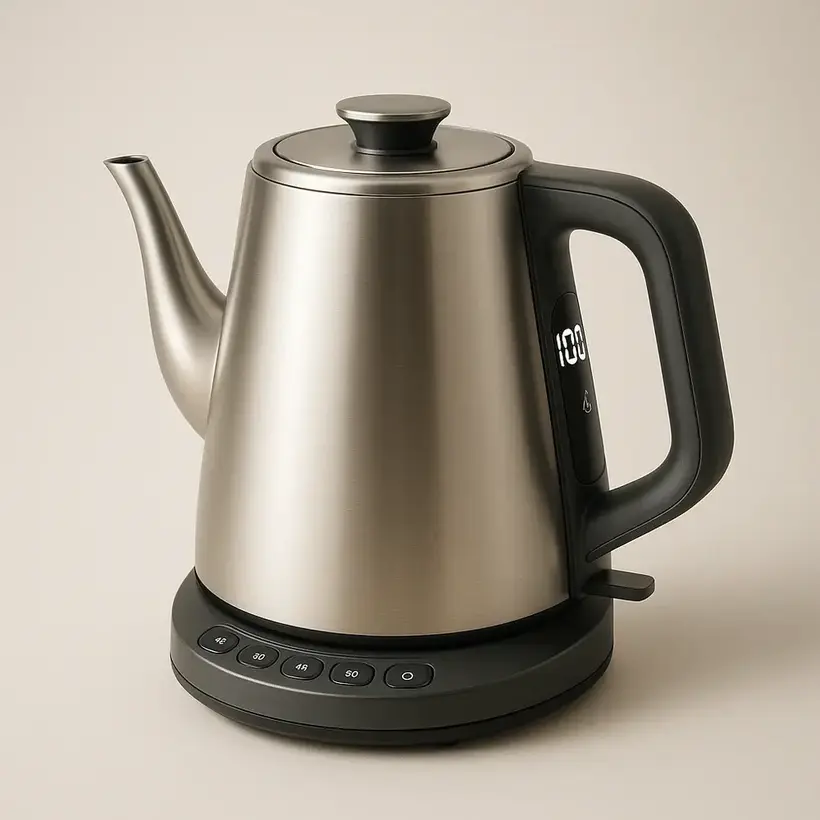 Sıcaklık Ayarlı Kettle