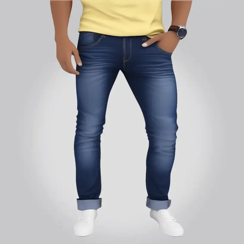 Regular Fit Jean