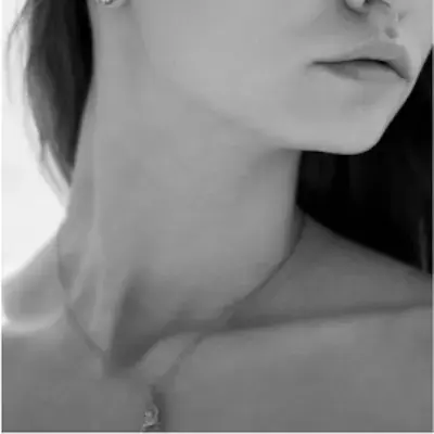Minimal Madalyon Kolye