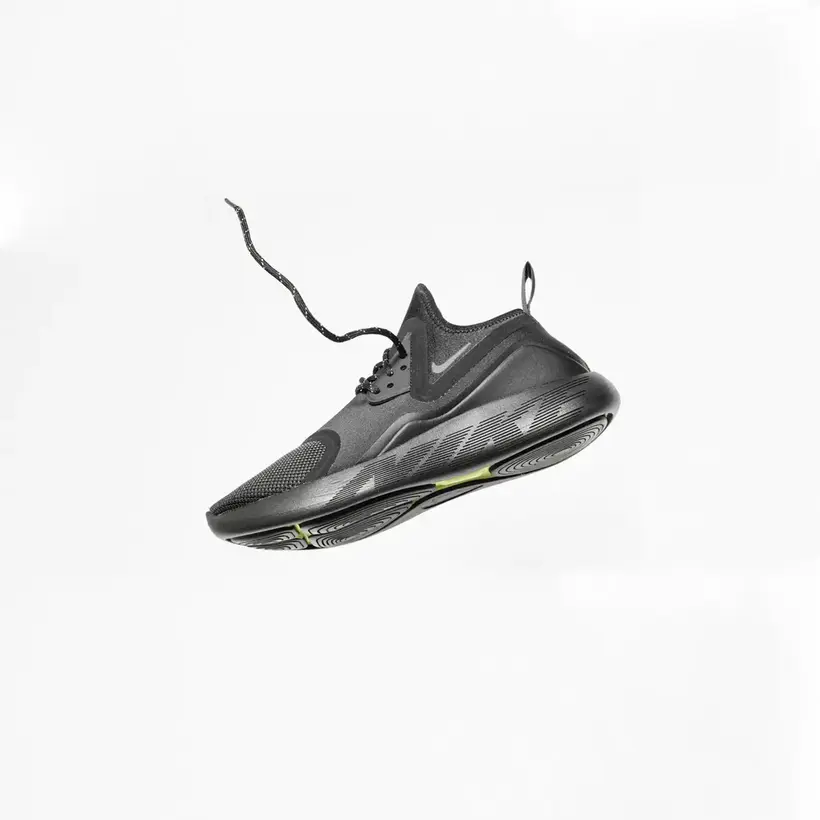 Örgü Sneaker Siyah